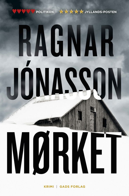 Cover for Ragnar Jónasson · Første bind i Hulda-trilogien: Mørket, PB (Pocketbok) [2. utgave] (2022)