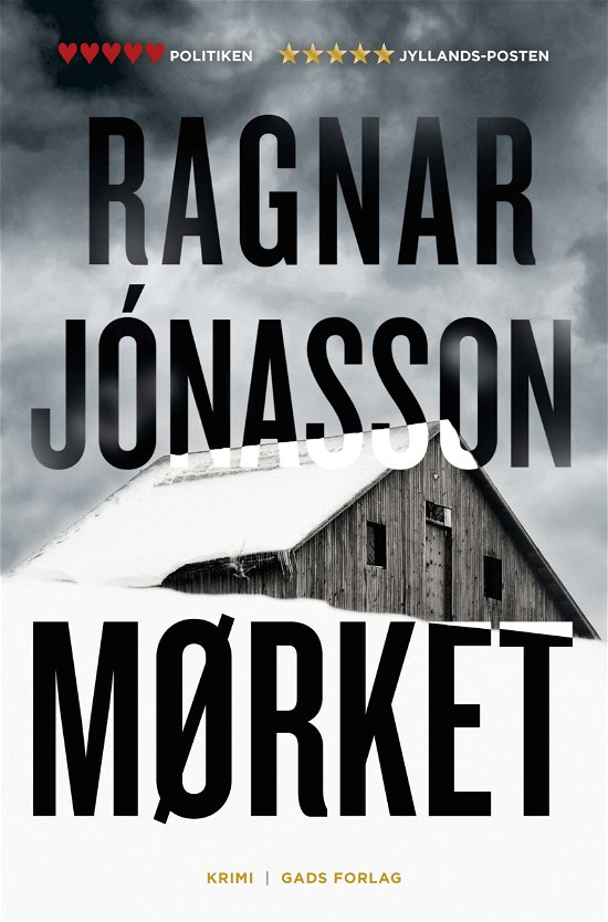Cover for Ragnar Jónasson · Første bind i Hulda-trilogien: Mørket, PB (Taschenbuch) [2. Ausgabe] (2022)
