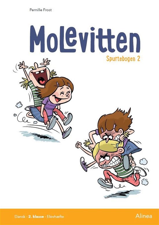 Molevitten: Molevitten, 2. kl., Spurtebogen 2 - Pernille Frost - Bøger - Alinea - 9788723540188 - 1. august 2020