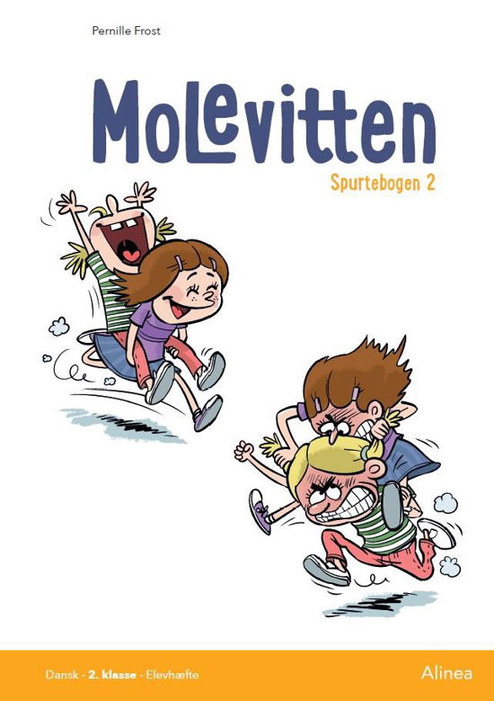 Molevitten: Molevitten, 2. kl., Spurtebogen 2 - Pernille Frost - Books - Alinea - 9788723540188 - August 1, 2020