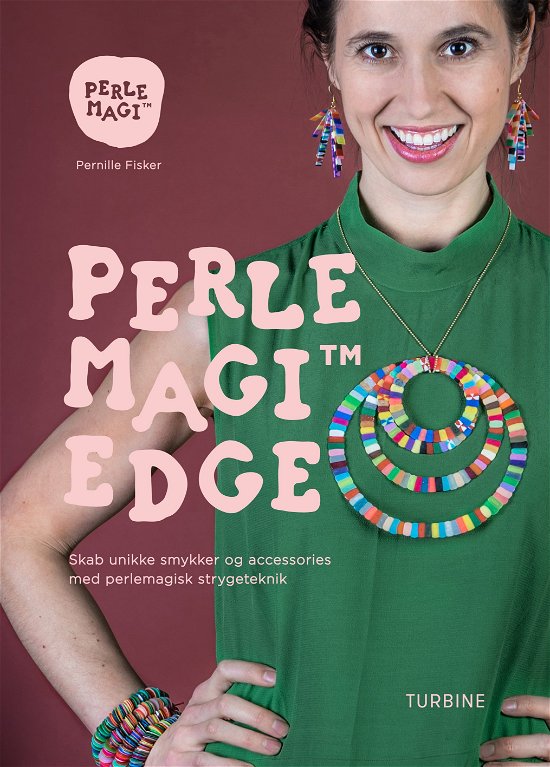Cover for Pernille Fisker · Perlemagi Edge (Sewn Spine Book) [1st edition] (2018)