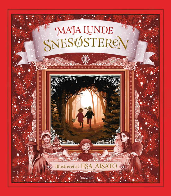 Cover for Maja Lunde · Snesøsteren (Innbunden bok) [1. utgave] (2018)