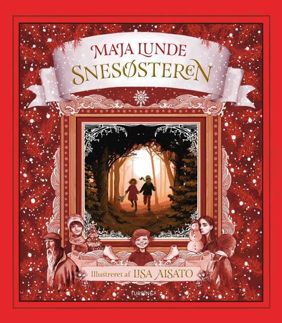 Cover for Maja Lunde · Snesøsteren (Hardcover bog) [1. udgave] (2018)