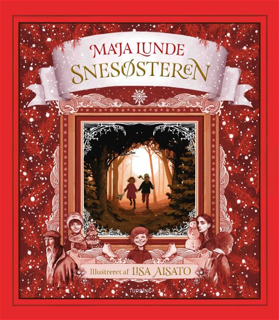 Cover for Maja Lunde · Snesøsteren (Hardcover Book) [1th edição] (2018)