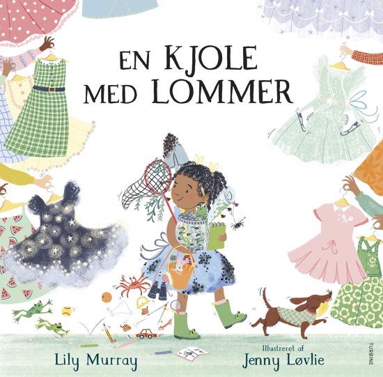 Cover for Lily Murray · En kjole med lommer (Hardcover Book) [1er édition] (2022)