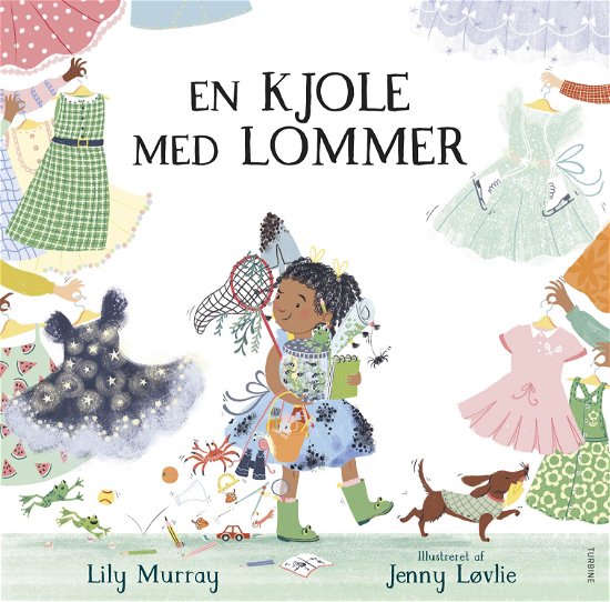 Cover for Lily Murray · En kjole med lommer (Gebundenes Buch) [1. Ausgabe] (2022)