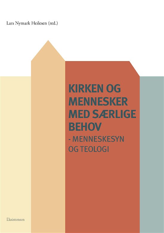 Cover for Lars Nymark Heilesen (red.) · Kirken og mennesker med særlige behov (Hæftet bog) [1. udgave] (2018)