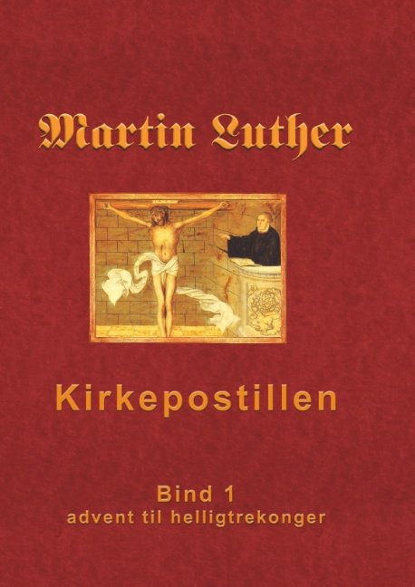 Cover for Finn B. Andersen · Kirkepostillen (Hardcover bog) [1. udgave] (2018)