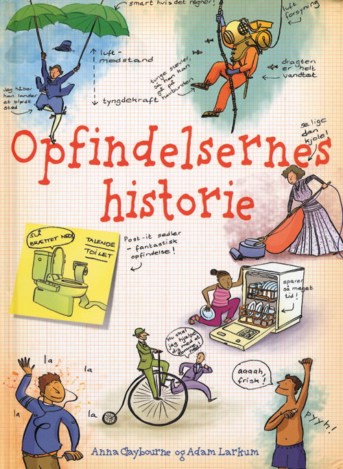 Cover for Anna Claybourne · Opfindelsernes historie (Bound Book) [1st edition] (2008)