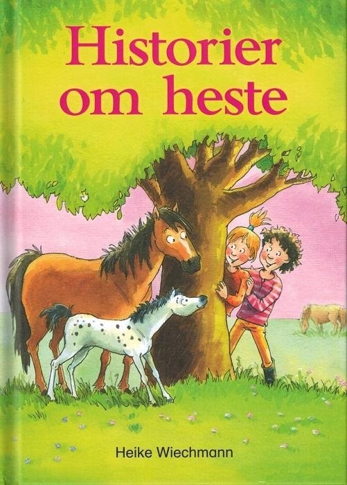 Læseørn: LÆSEØRN: Historier om heste - Heike Wiecmann - Livres - Forlaget Flachs - 9788762725188 - 29 mars 2016