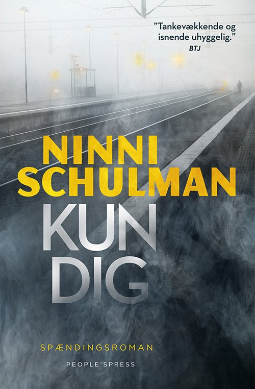 Cover for Ninni Schulman · Kun dig (Bound Book) [1º edição] (2019)