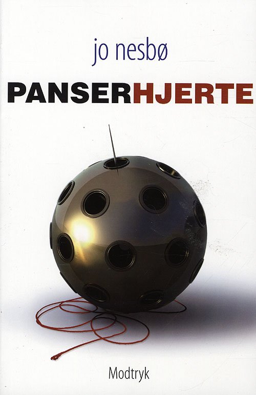 Cover for Jo Nesbø · Harry Hole-serien: Panserhjerte (Sewn Spine Book) [1.º edición] (2009)