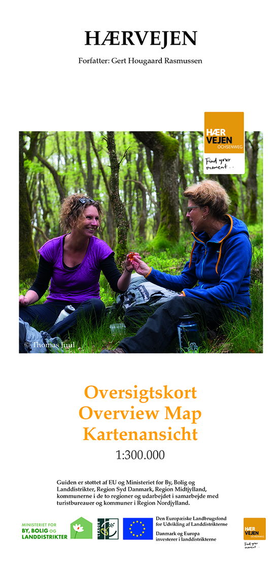 Hærvejen - Gert Hougaard Rasmussen - Livros - Legind - 9788771552188 - 12 de junho de 2015