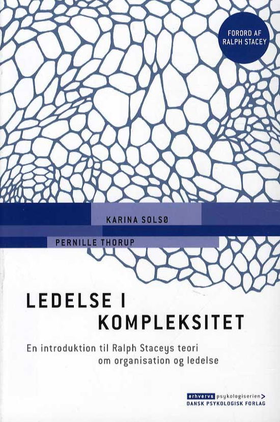 Cover for Pernille Thorup Karina Solsø · Ledelse i kompleksitet (Sewn Spine Book) [1er édition] (2015)