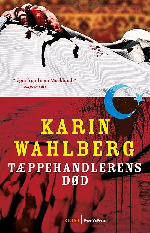 Cover for Karin Wahlberg · Tæppehandlerens død PB (Paperback Bog) [1. udgave] (2015)