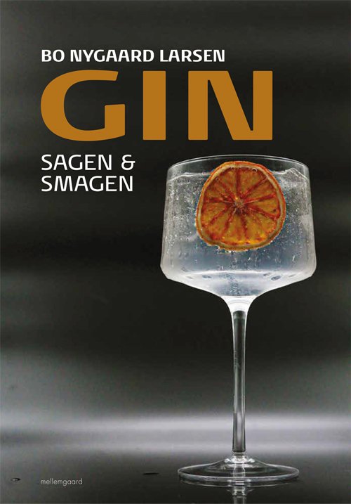 Cover for Bo Nygaard Larsen · Gin (Bound Book) [1st edition] (2020)