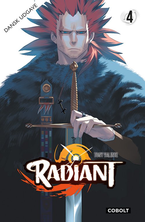 Cover for Tony Valente · Radiant: Radiant 4 (Paperback Book) [1º edição] (2023)