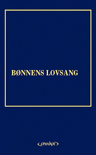 Cover for Helen Schucman · Bønnens lovsang (Book) (2001)