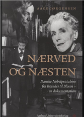 Cover for Aage Jørgensen · Nærved og næsten (Sewn Spine Book) [1st edition] (2010)