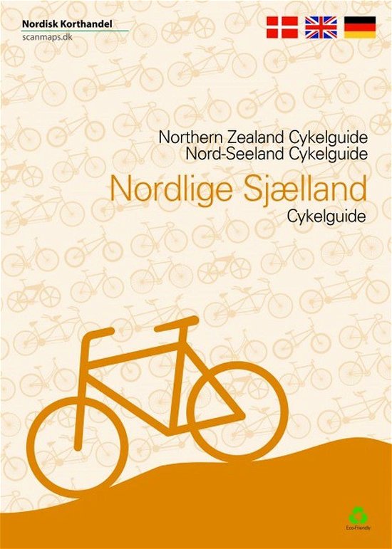 Cover for Jens Erik Larsen · Nordlige Sjælland cykelguide (Sewn Spine Book) [1e uitgave] (2017)