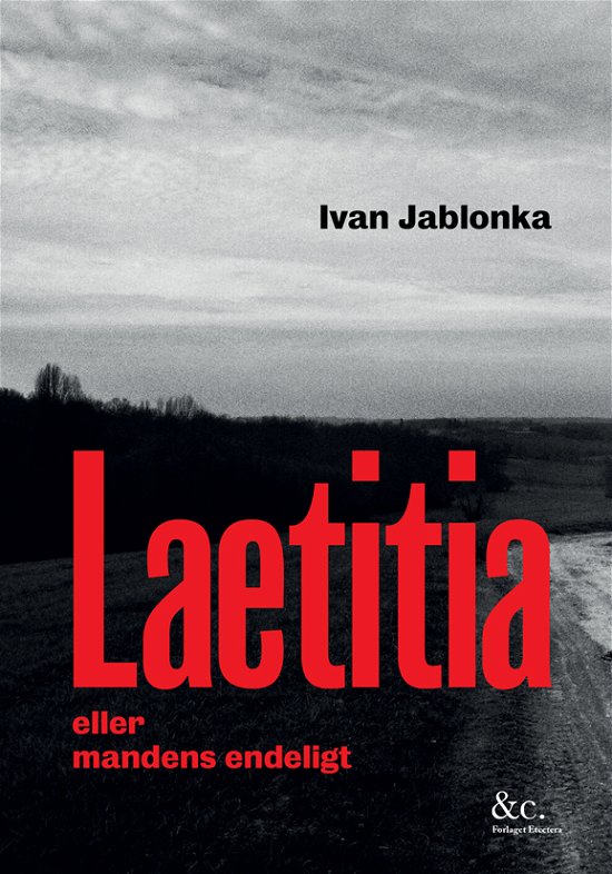 Laetitia eller mandens endeligt - Ivan Jablonka - Bücher - Forlaget Etcetera - 9788793316188 - 7. Juni 2019