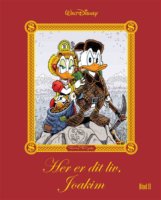 Cover for Disney · Her er dit liv, Joakim - Bind II (Gebundenes Buch) [1. Ausgabe] (2019)