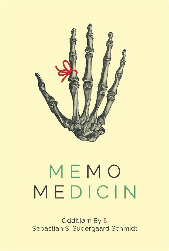 Cover for Oddbjørn By &amp; Sebastian S. Schmidt · Memo Medicin (Sewn Spine Book) [1.º edición] (2016)