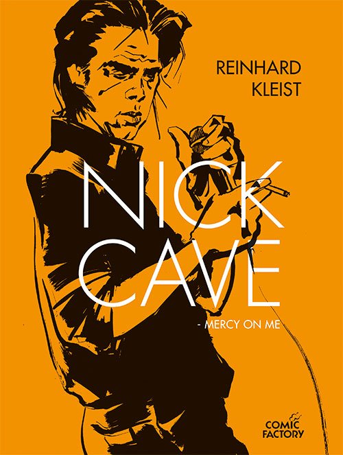 Cover for Reinhard Kleist · Nick Cave - Mercy on me (Hardcover bog) [1. udgave] (2019)