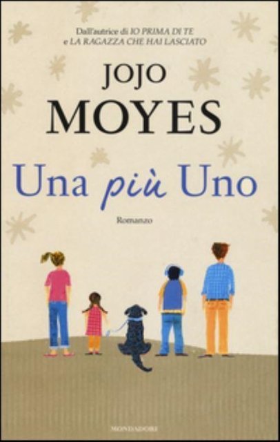 Cover for Jojo Moyes · Una piu Uno (MERCH) (2015)