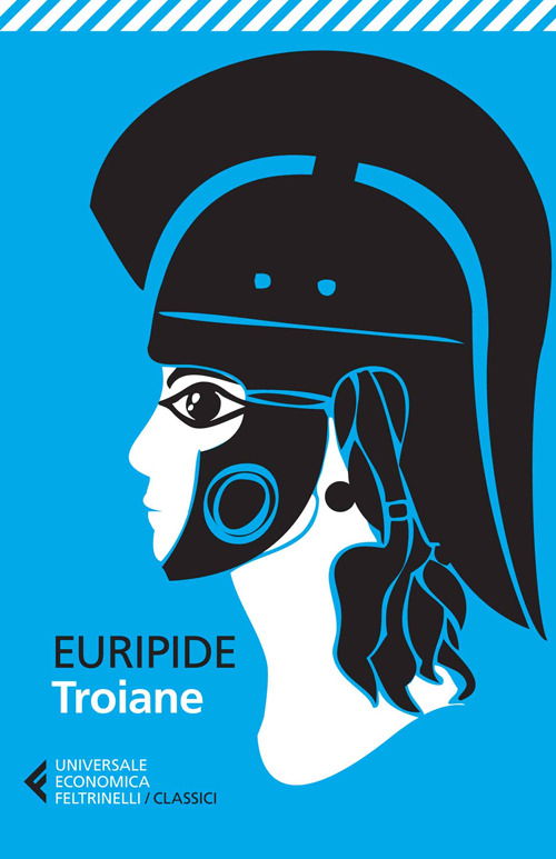 Cover for Euripide · Troiane. Testo Greco A Fronte (Book)