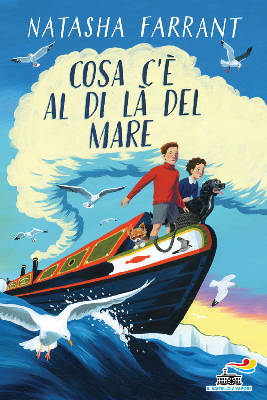 Cover for Natasha Farrant · Cosa C'e Al Di La Del Mare (Bog)