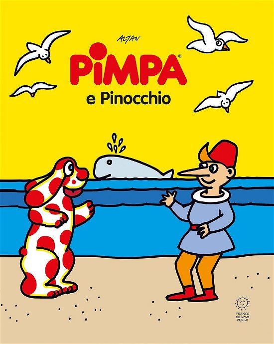 Cover for Altan · Pimpa E Pinocchio. Ediz. A Colori (Bog)