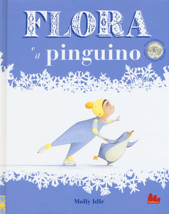 Cover for Molly Idle · Flora E Il Pinguino. Ediz. Illustrata (Book)