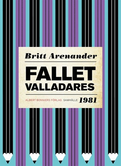 Cover for Britt Arenander · Fallet Valladares (ePUB) (2015)