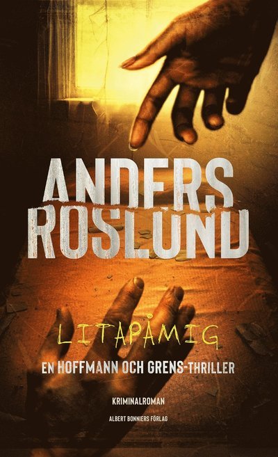Cover for Anders Roslund · Hoffman och Grens: Litapåmig (ePUB) (2021)