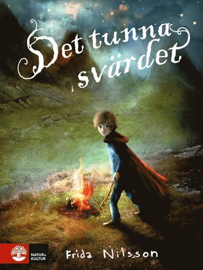 Cover for Frida Nilsson · Det tunna svärdet (ePUB) (2017)