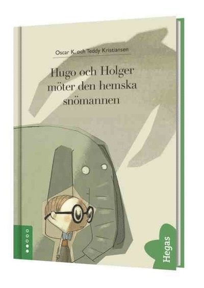 Hugo och Holger möter den hemska snömannen - Oscar K. - Boeken - Bokförlaget Hegas - 9789175430188 - 14 februari 2014