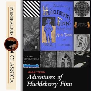 Cover for Mark Twain · The Adventures of Huckleberry Finn (Lydbok (MP3)) (2015)