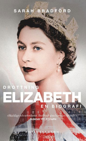 Cover for Sarah Bradford · Drottning Elizabeth : en biografi (Paperback Book) (2019)