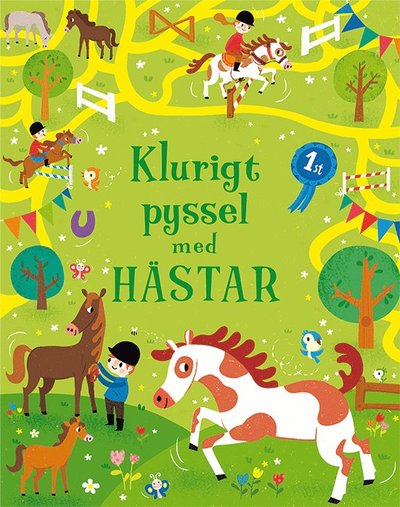 Klurigt pyssel med hästar - Simon Tudhope - Książki - Tukan förlag - 9789179854188 - 29 kwietnia 2021