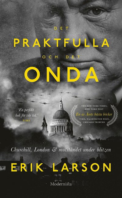 Cover for Erik Larson · Det praktfulla och det onda (Paperback Bog) (2023)