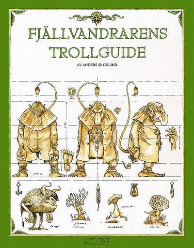 Cover for Anders Skoglind · Fjällvandrarens trollguide (Hardcover Book) (2017)