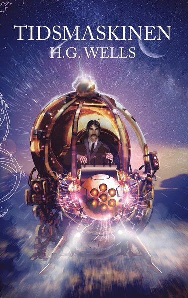 Cover for H. G. Wells · Tidsmaskinen (Kort) (2017)