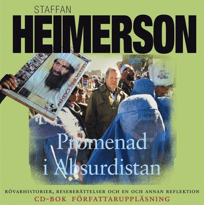 Cover for Staffan Heimerson · Promenad i Absurdistan (Audiobook (MP3)) (2007)