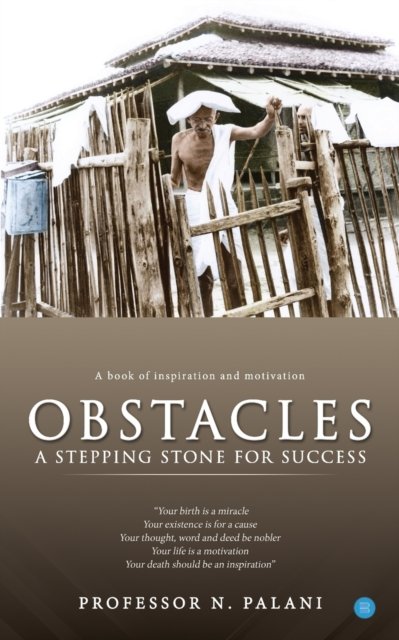 Cover for N. Professor Palani · Obstacles - A stepping stone for success (Paperback Book) (2020)