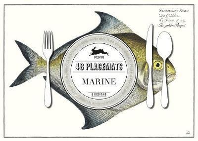 Cover for Pepin Van Roojen · Marine: Placemat Pad (Paperback Book) (2019)