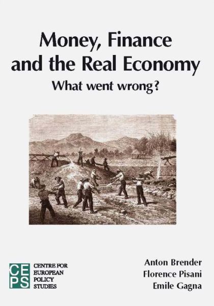 Cover for Anton Brender · Money, Finance, and the Real Economy: What Has Gone Wrong? (Paperback Book) (2015)