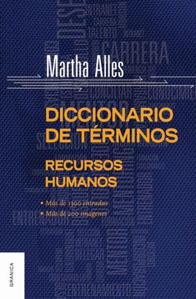 Cover for Martha Alicia Alles · Diccionario De Terminos Recursos Humanos (Paperback Book) (2011)