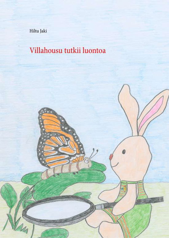 Cover for Jaki · Villahousu tutkii luontoa (Book)