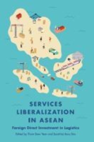 Cover for Services Liberalization in ASEAN: Foreign Direct Investment in Logistics (Paperback Book) (2018)